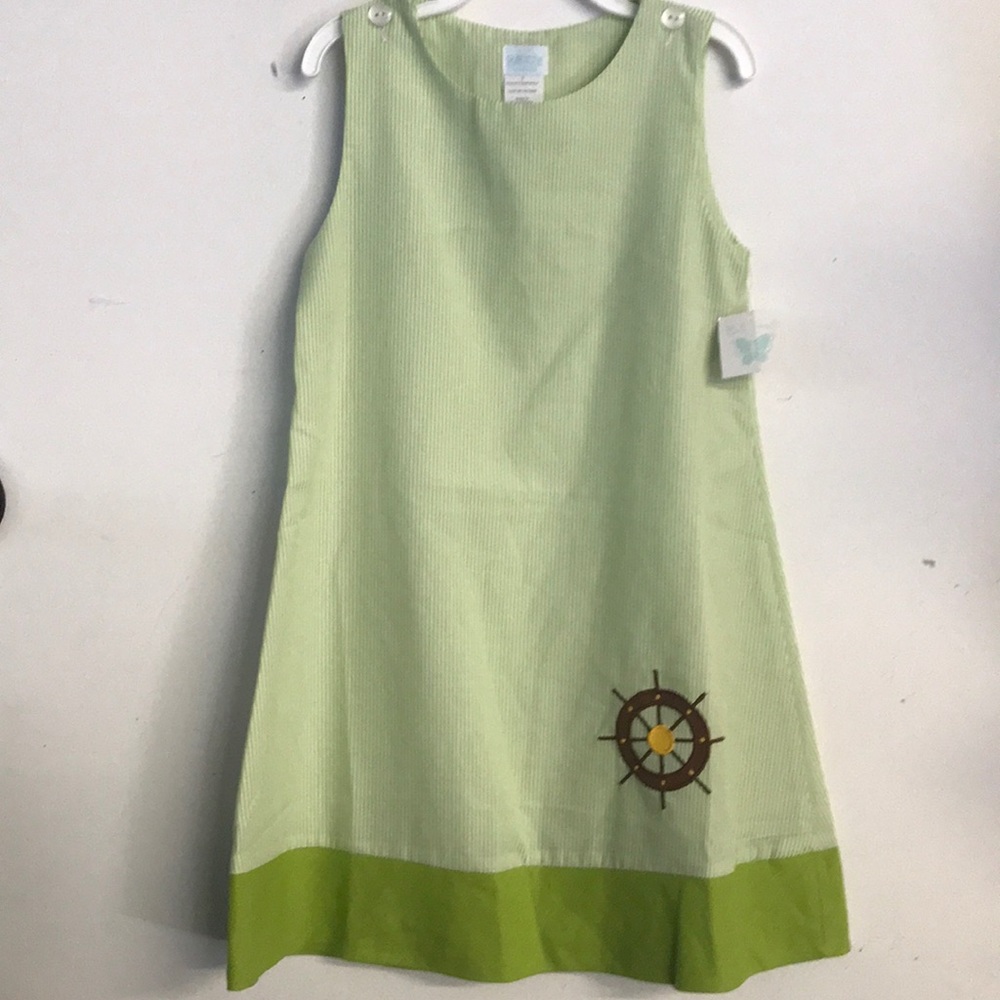 Girls 5 Beth Terrell A-line dress.